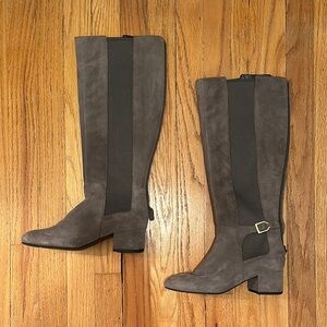 Cole Haan Gray Knee-High Boots